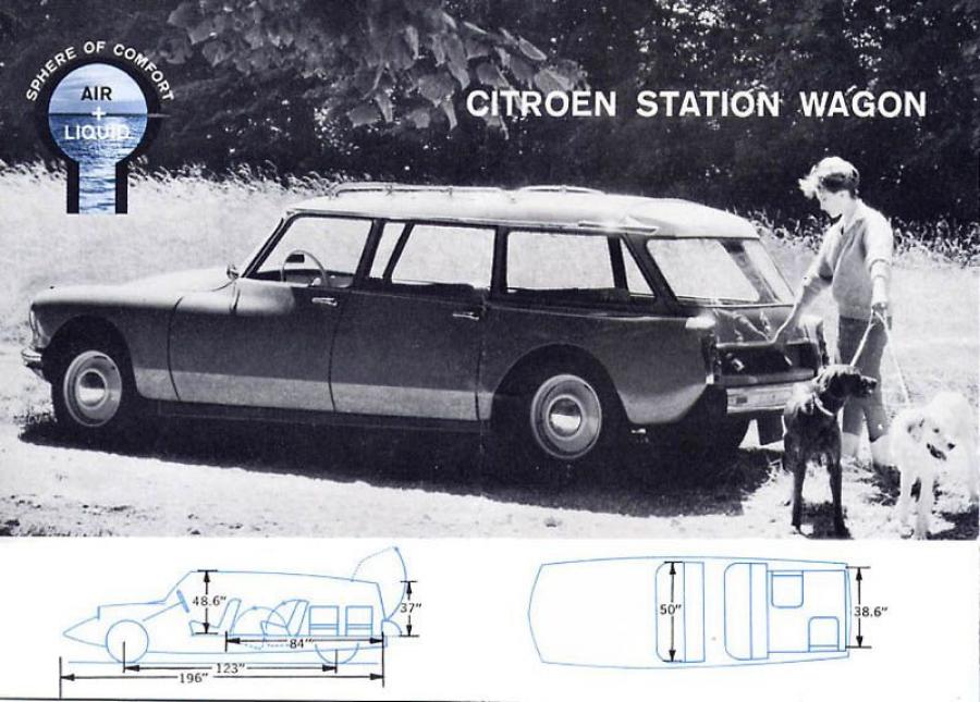  Citroen DS21 1965 года  (фото 27 из 43)